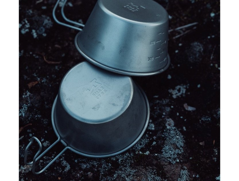 ZANE ARTS TITANIUM SIERRA CUP 鈦金屬雪拉杯