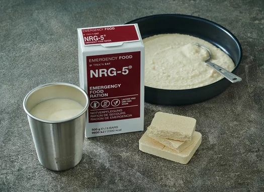 【馬布谷裝備誌】防災口糧怎麼選？NRG-5 與 NRG-5 ZERO 緊急口糧一次看懂