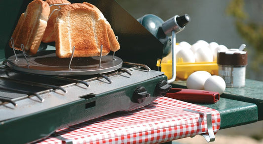COGHLAN'S 加拿大露營配件 Camp Stove Toaster 烤麵包架與 Egg Holder 蛋盒