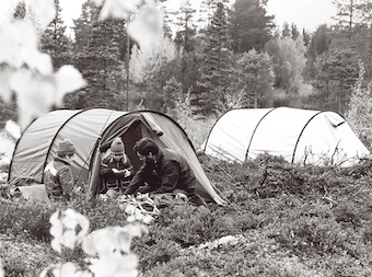 瑞典 HILLEBERG | 一頂帳篷，一個家族：五十年的品牌故事