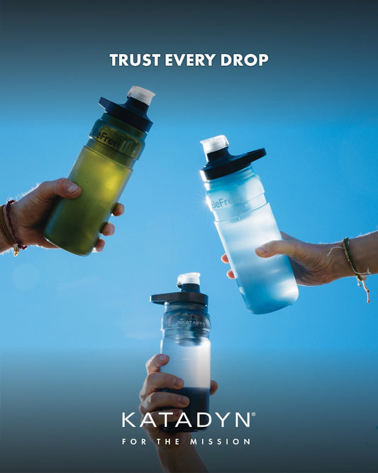 不是只有登山才需要濾水器：KATADYN BeFree AC Bottle，讓旅行、單車與日常喝水更安心