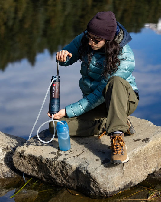 【馬布谷裝備誌】當飲用水不能出錯：KATADYN Explorer 手壓式淨水器，海外旅行與防災備援的可靠選擇