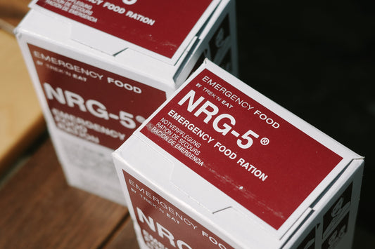 NRG-5 德國製造緊急口糧 品牌故事
