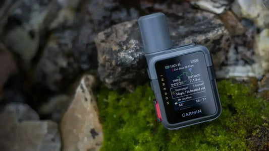 【馬布谷裝備誌】手機沒有訊號時怎麼辦？Garmin inReach，讓登山報平安不只靠手機