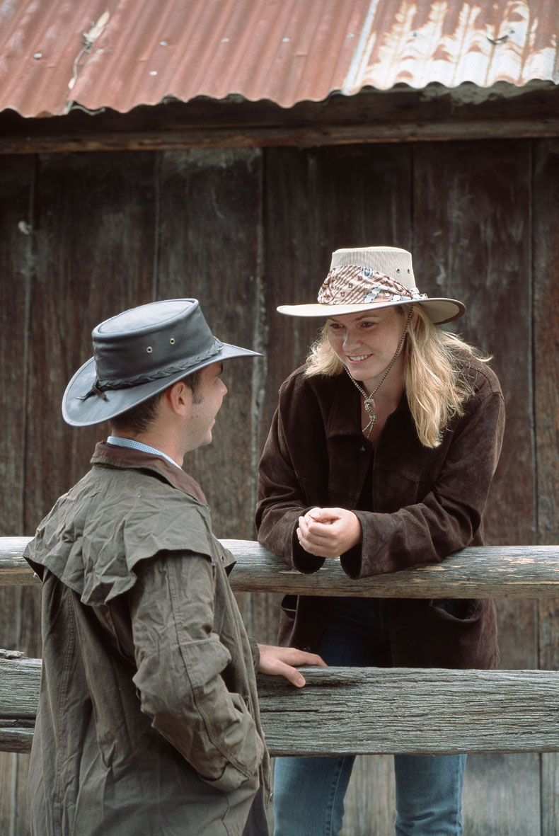 BARMAH Hats 澳洲經典牛仔帽