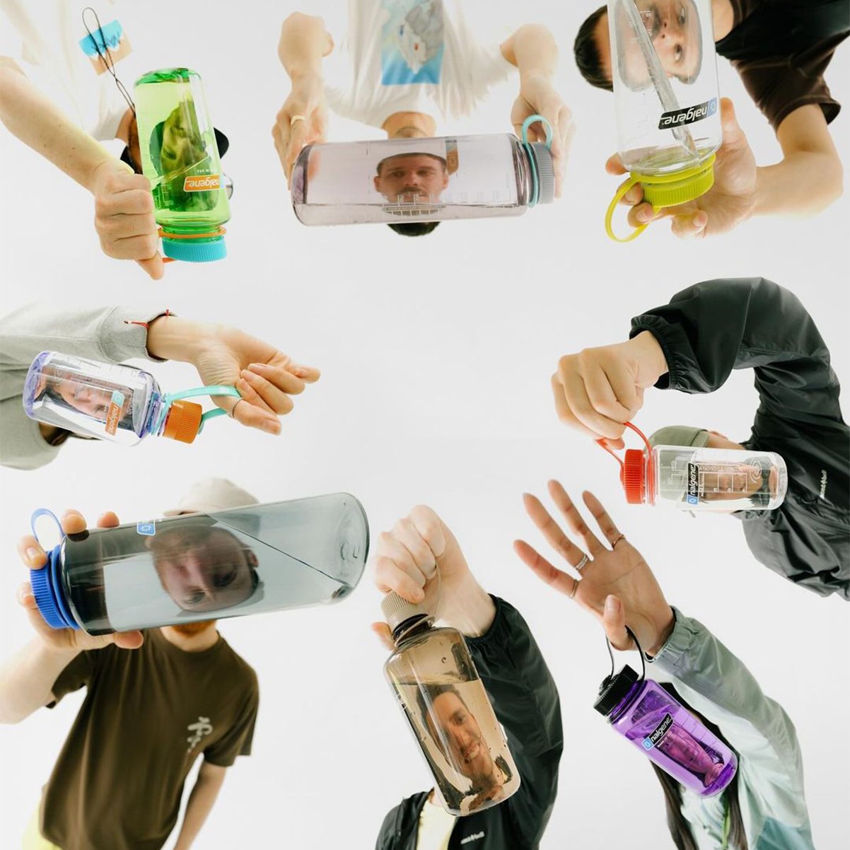 Nalgene 醫療級專業水壺 | 美國製造 | 不含雙酚 A/BPS | 環保耐用
