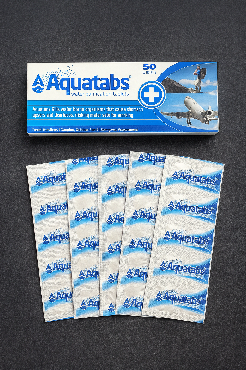 Aquatabs 愛爾蘭飲水安全的微型革命