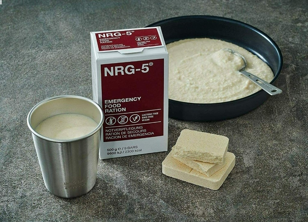 NRG-5 德國軍糧 | 緊急口糧 | 防災糧食儲備 | 應急糧食