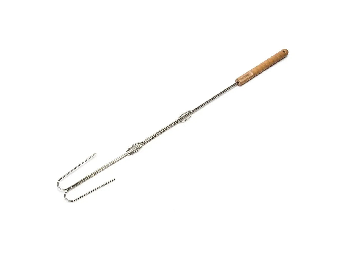 福利品 Petromax Campfire Skewer不銹鋼烤肉叉 彎叉 2入 ls2 公司貨