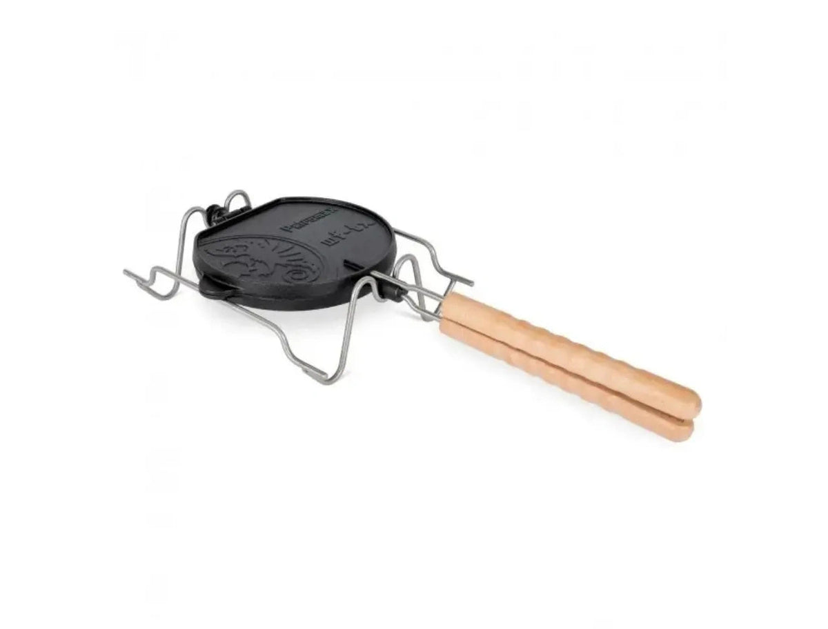 福利品 Petromax Waffle Iron 可翻轉比利時鬆餅鑄鐵烤夾 wf-tx 公司貨 | 無包裝