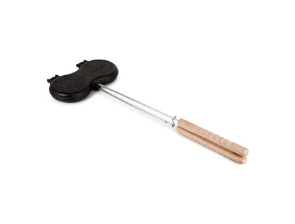 福利品 Petromax Burger Iron 鑄鐵漢堡烤夾 bg-iron 公司貨 縮圖 1