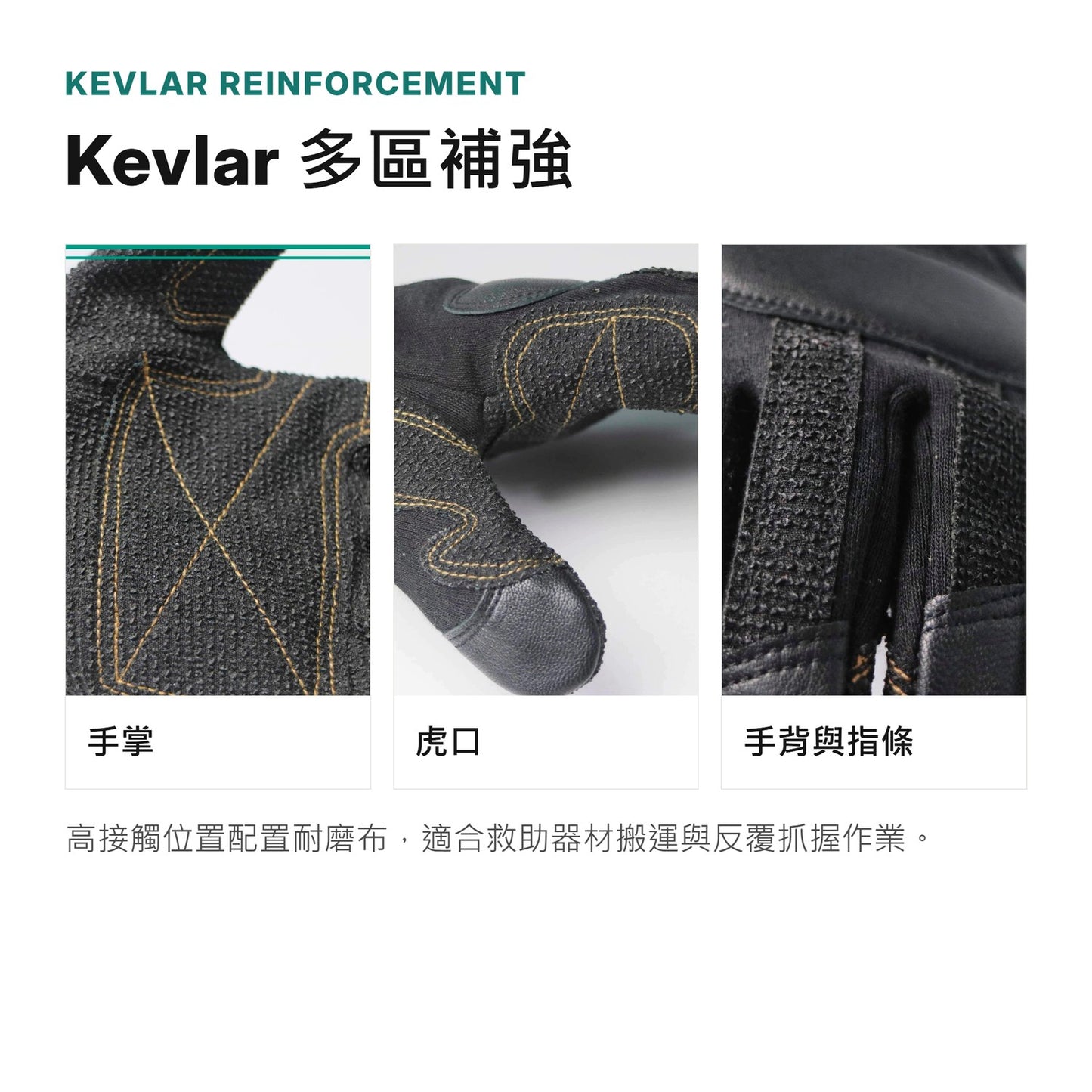 GOODHAND 警消人員救助手套 mabuvalley