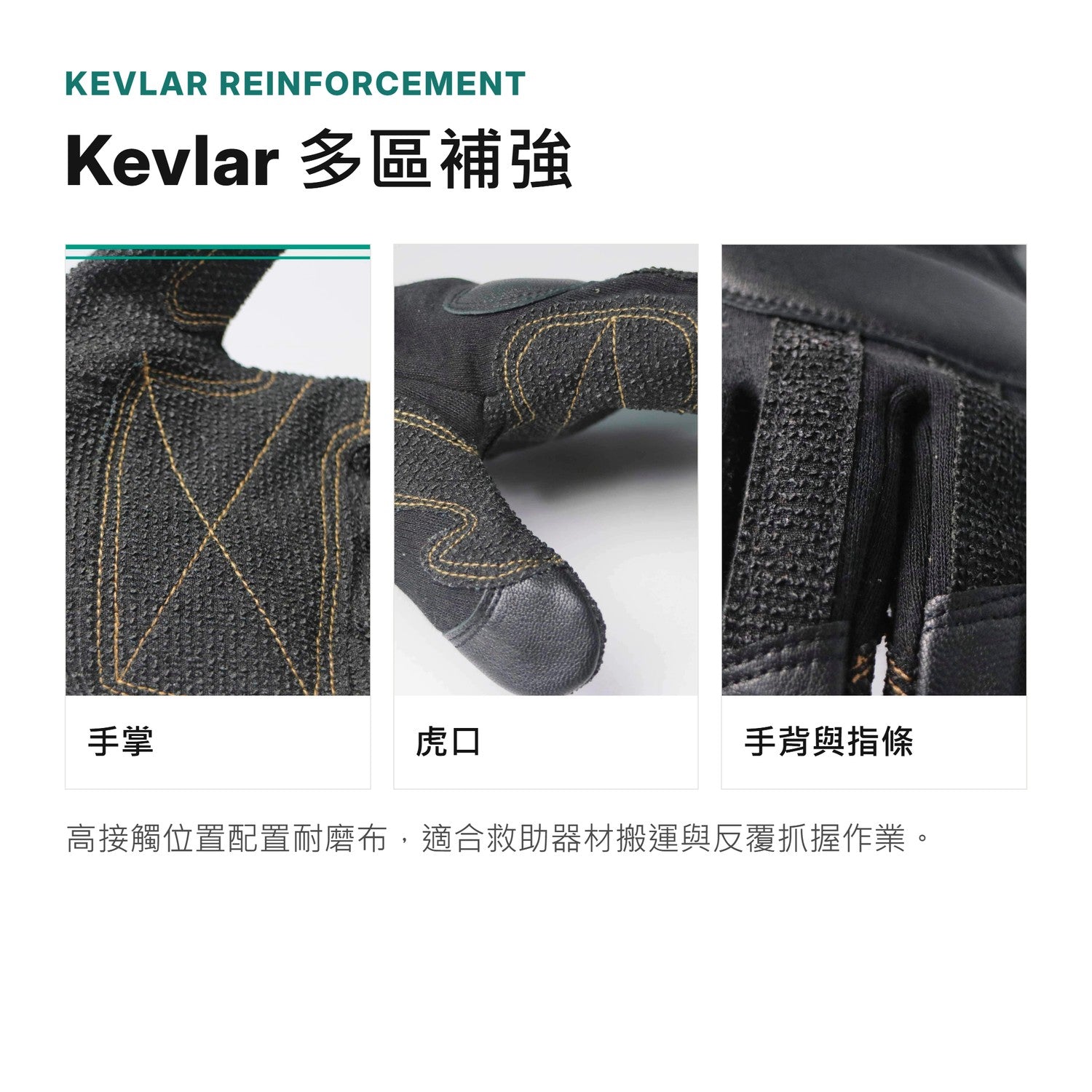 GOODHAND 警消人員救助手套 mabuvalley