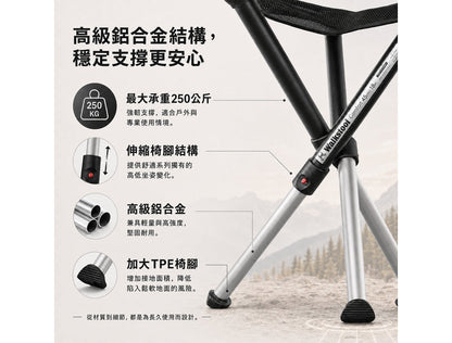 Walkstool Swedish Professional Folding Stool Comfort Series | Four Sizes thumbnail 5