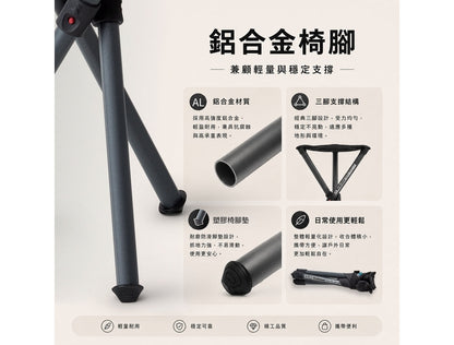 Walkstool 瑞典專業級折疊椅 基本系列 | 二種尺寸