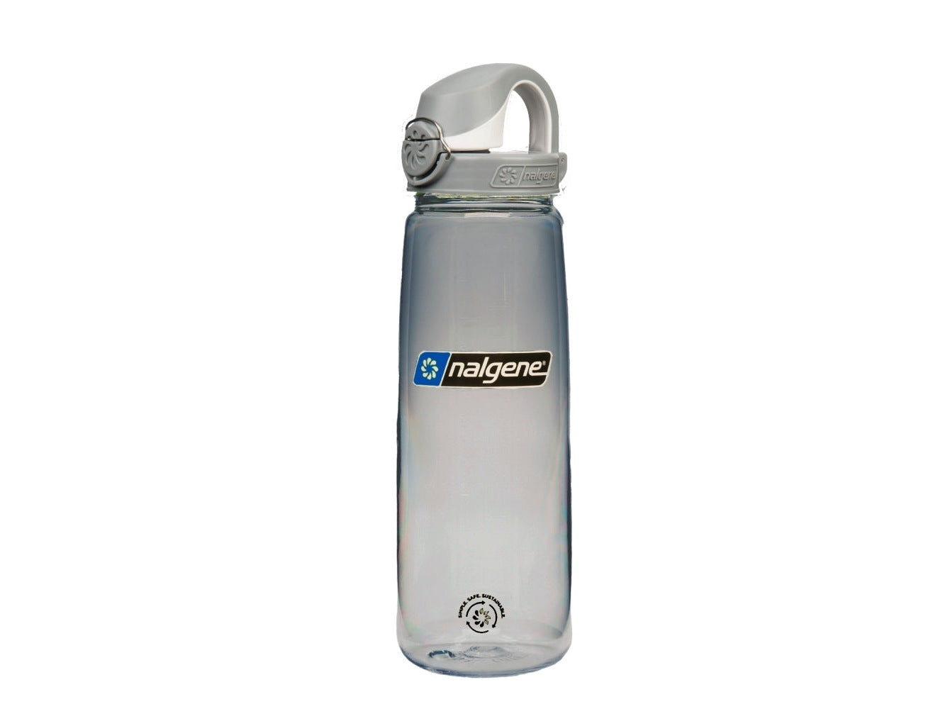 Nalgene Sustain OTF運動型水壼 650cc 灰色/灰蓋