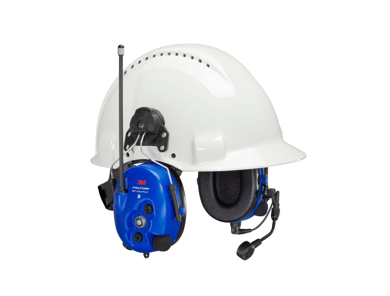 3M PELTOR™ WS™ LiteCom Pro III Ex Headset 防爆型內建對講機通訊式耳罩