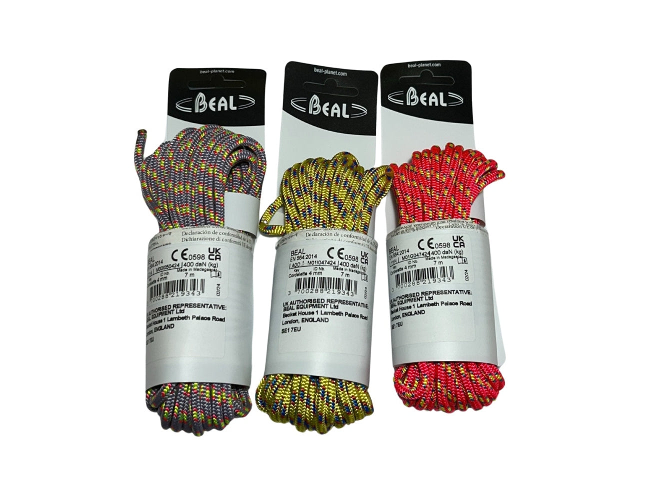 BEAL CORDELETTES 4mm x 7M 輔助繩