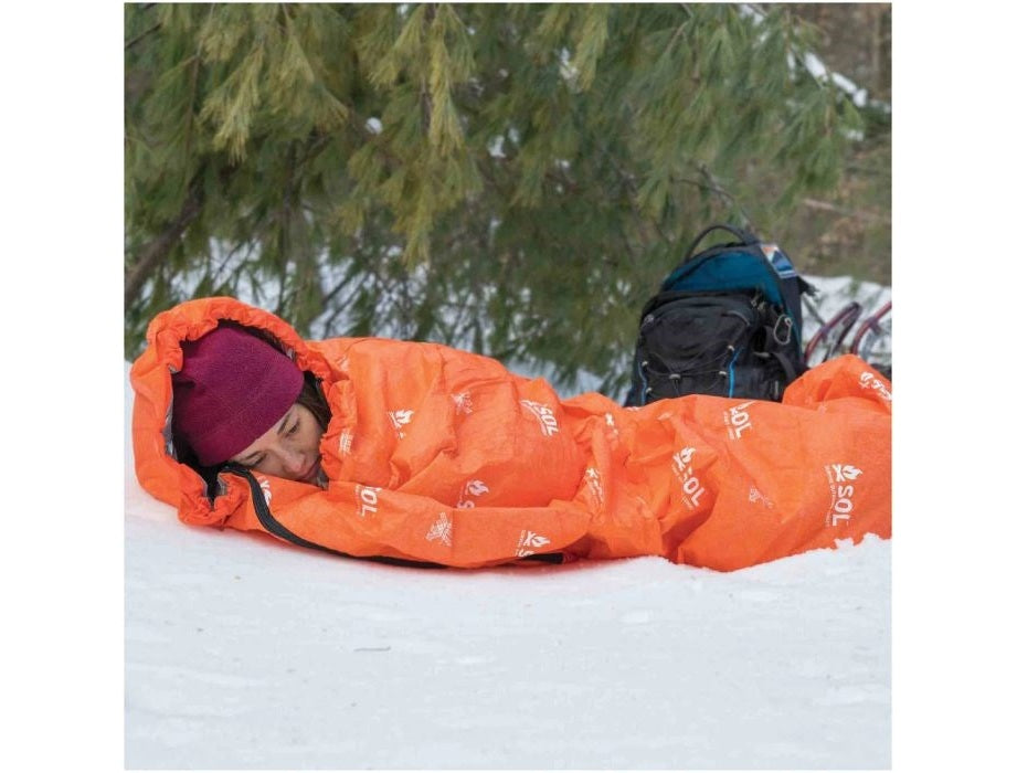 HILLEBERG Bivanorak emergency sleeping bag / raincoat