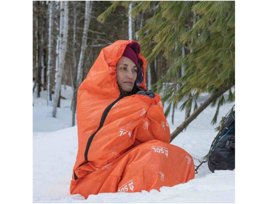 HILLEBERG Bivanorak emergency sleeping bag / raincoat