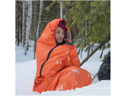 HILLEBERG Bivanorak emergency sleeping bag / raincoat