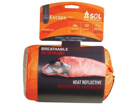 SOL Escape Bivvy w Hood 露宿袋
