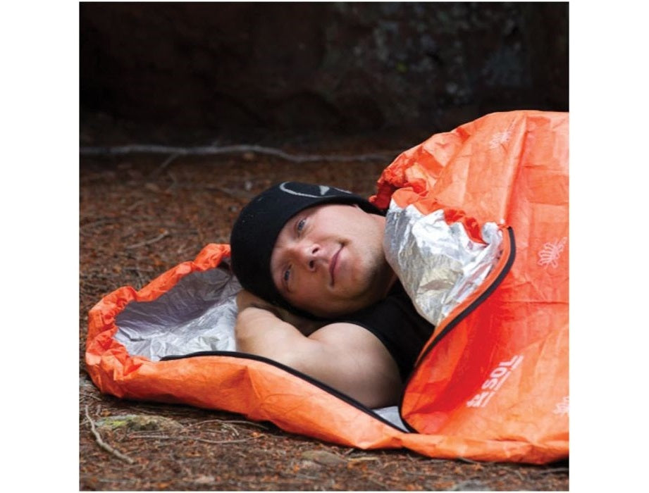HILLEBERG Bivanorak emergency sleeping bag / raincoat