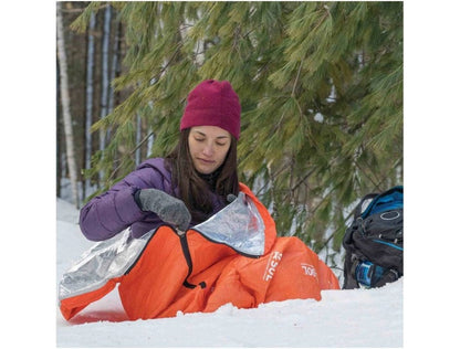 HILLEBERG Bivanorak emergency sleeping bag / raincoat