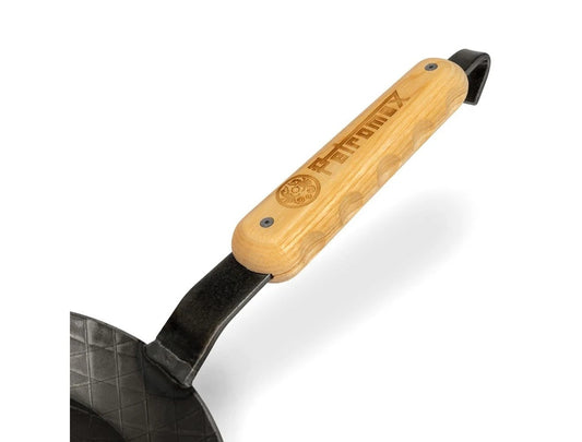 福利品 Petromax Wooden handle wrought iron pans 鍛鐵煎鍋專用防燙木柄 handle-sp-w mabuvalley