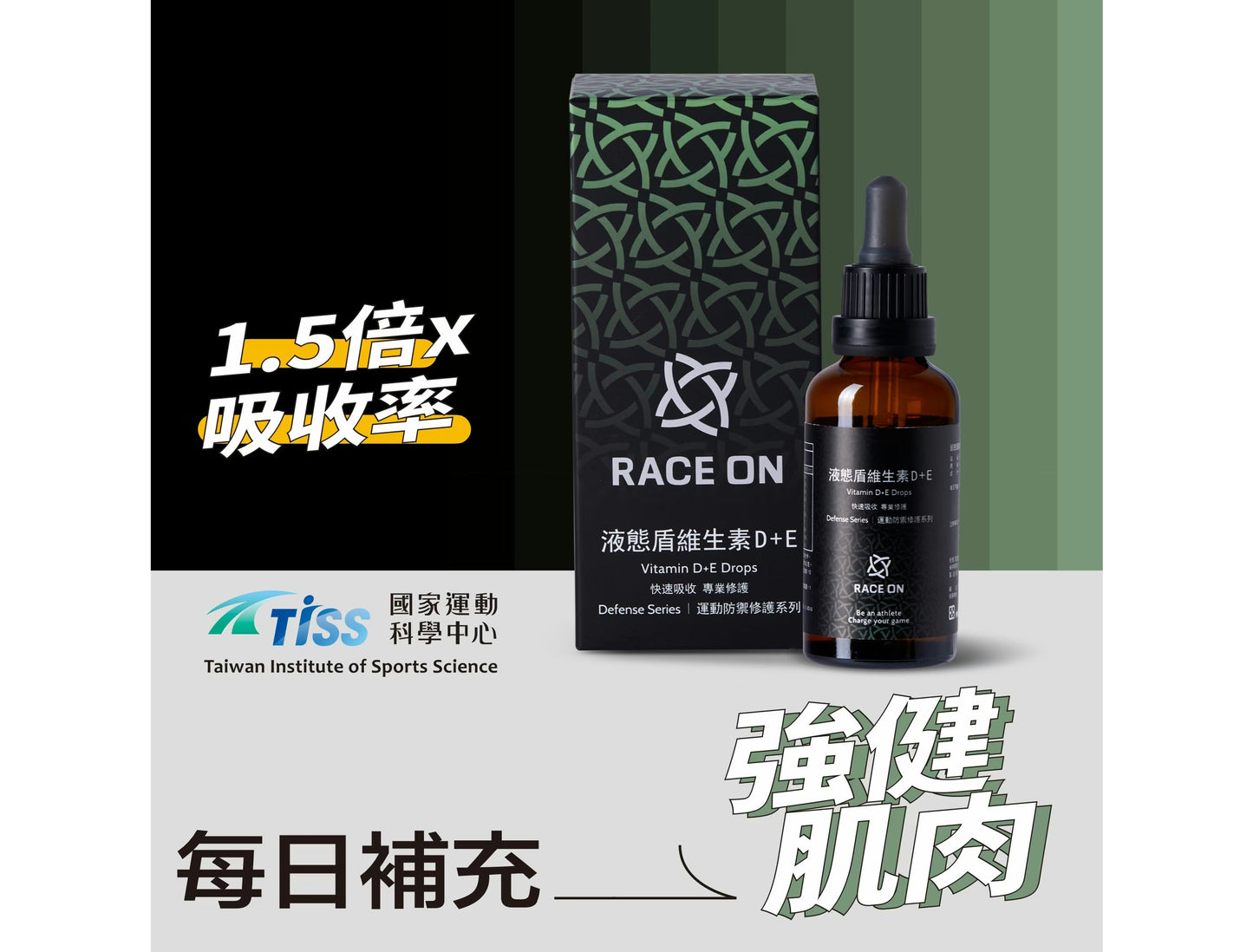 【機能營養組｜12週備賽】氧元速螯合鐵B群雙層錠x2瓶＋雙螯合固鎂鈣x3瓶＋液態盾維生素D3x1瓶 mabuvalley
