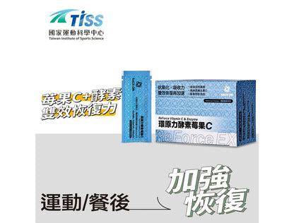 【機能補給組｜12週備賽】雙速咖啡因雙層錠x1盒＋水動能電解質液PLUS鋅x3盒＋環原力酵素苺果Cx3盒 mabuvalley