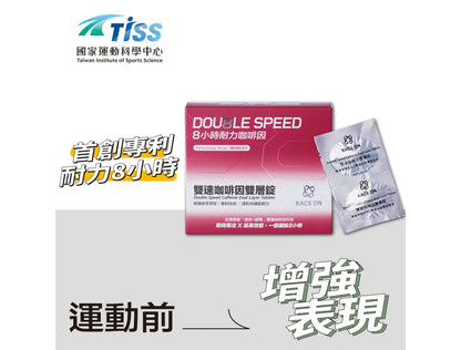 【機能補給組｜12週備賽】雙速咖啡因雙層錠x1盒＋水動能電解質液PLUS鋅x3盒＋環原力酵素苺果Cx3盒 mabuvalley