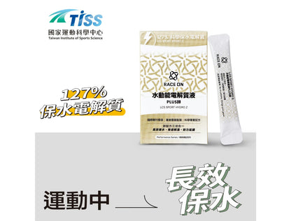 【機能補給組｜12週備賽】雙速咖啡因雙層錠x1盒＋水動能電解質液PLUS鋅x3盒＋環原力酵素苺果Cx3盒 mabuvalley