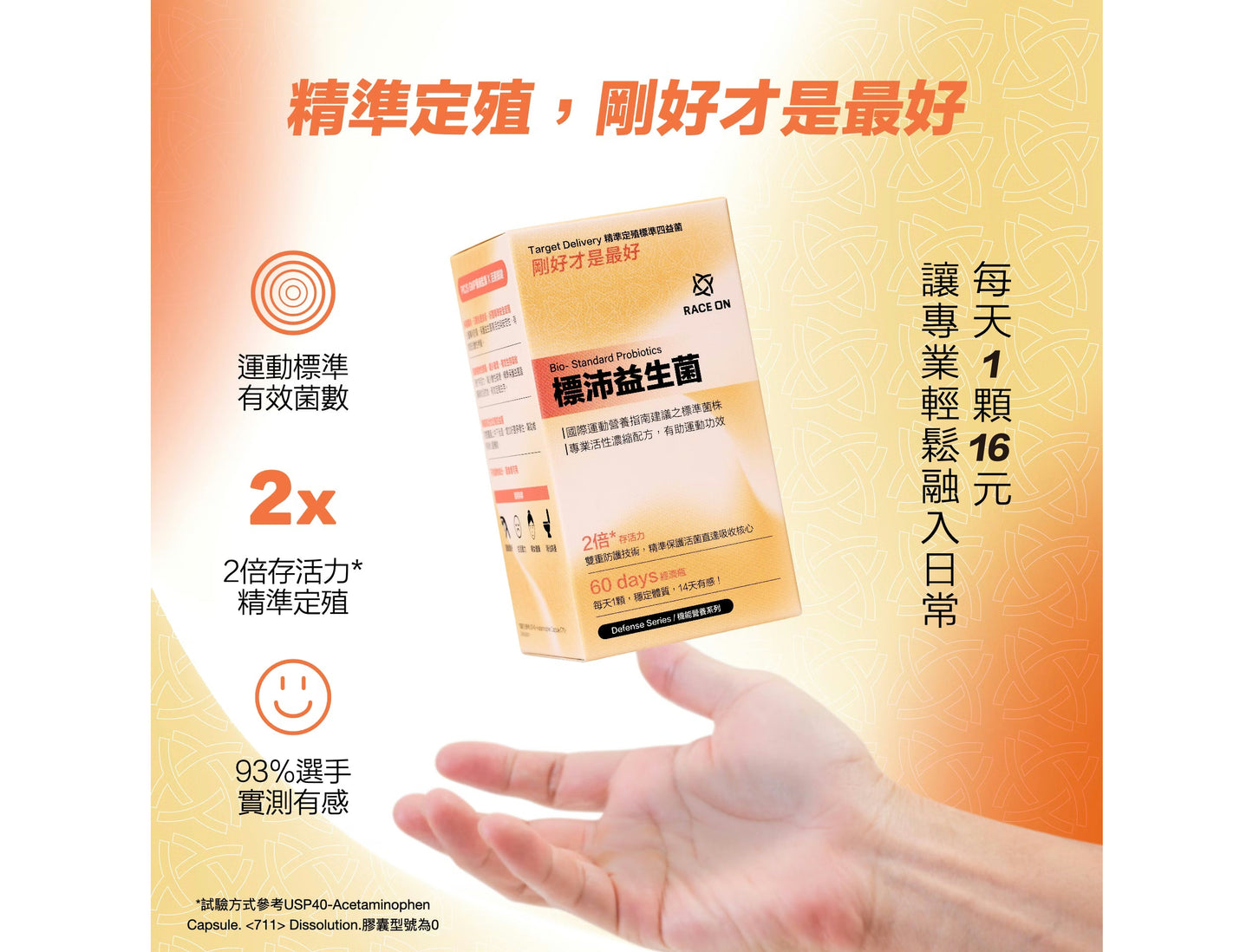 鋭速 RACE ON 【腸道健康】標沛益生菌 mabuvalley