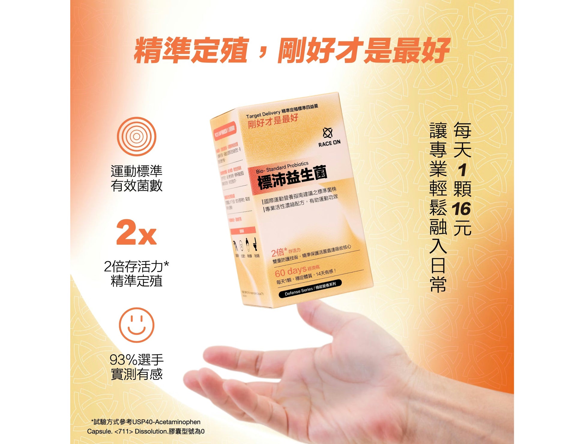 鋭速 RACE ON 【腸道健康】標沛益生菌 mabuvalley