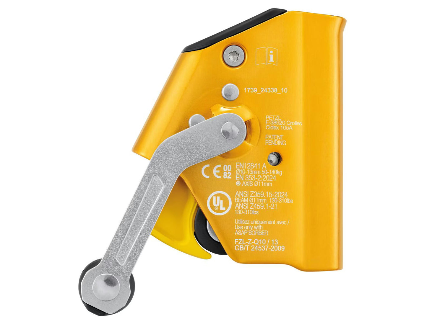 PETZL ASAP LOCK 可攜式防墜器 mabuvalley