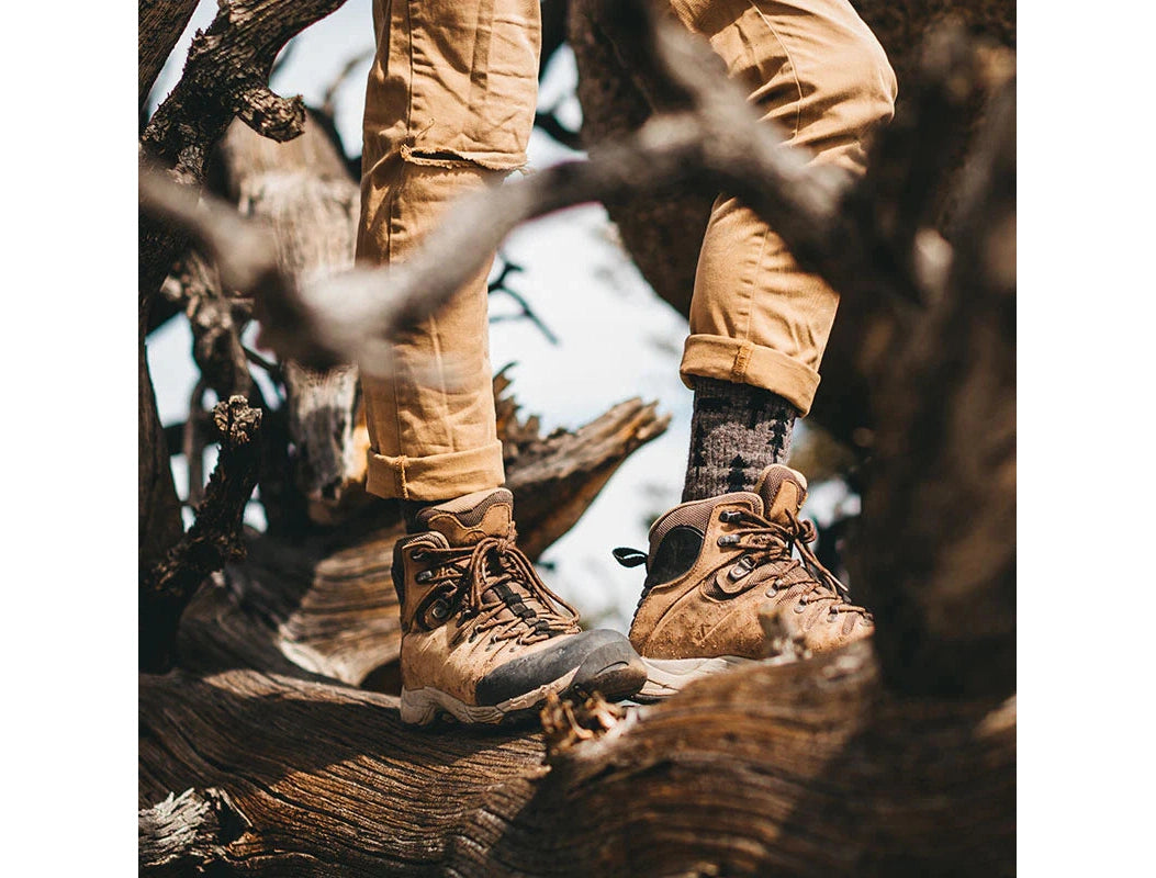 Darn Tough ABC Boot Midweight Cushion 羊毛保暖襪 1964 男