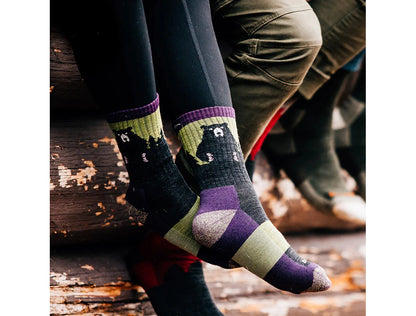 Darn Tough Bear Town Micro Crew Lightweight Cushion 羊毛保暖襪 1970 女