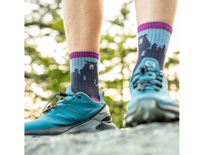 Darn Tough Bear Town Micro Crew Lightweight Cushion 羊毛保暖襪 1970 女