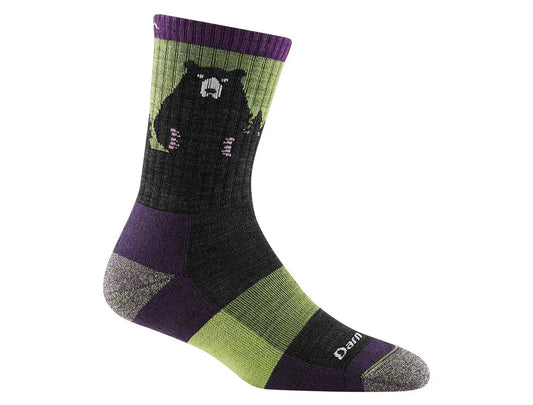 Darn Tough Bear Town Micro Crew Lightweight Cushion 羊毛保暖襪 1970 女