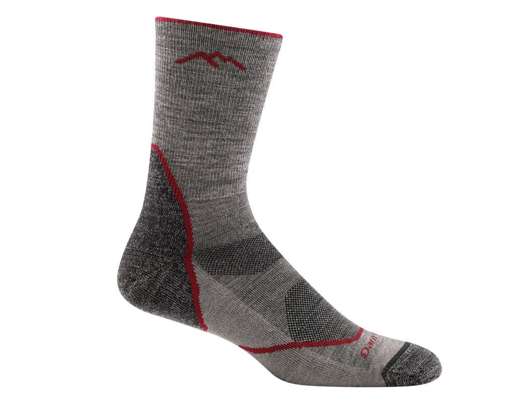 Darn Tough Light Hiker Micro Crew Lightweight Cushion 羊毛保暖襪 1972 男