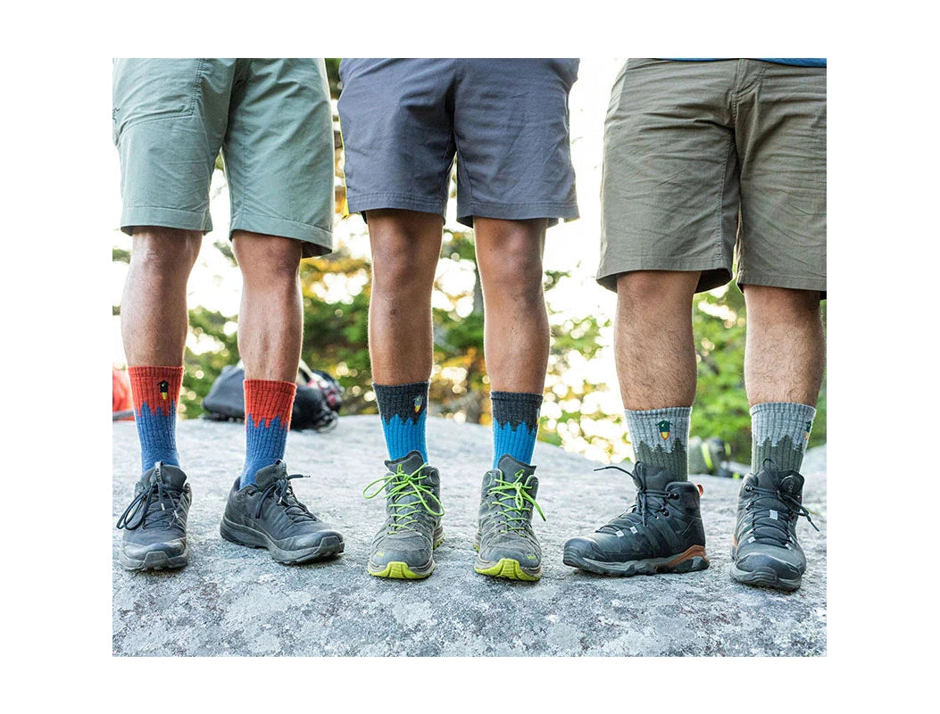 Darn Tough Number 2 Micro Crew Midweight Cushion 羊毛保暖襪 1974 男