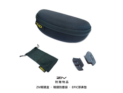 ZIV EPIC 運動太陽眼鏡 霧黑框 198-S118023 縮圖 2