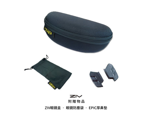 ZIV EPIC 運動太陽眼鏡 茶龜框 201-S118071