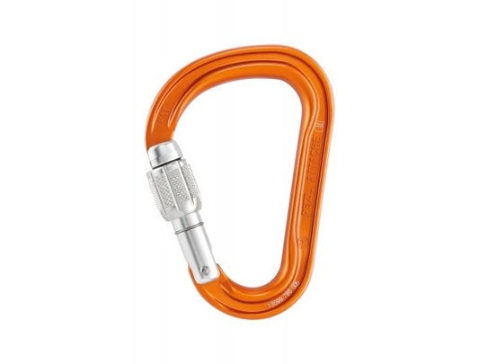 Petzl M38A ATTACHE 超輕梨型手動上鎖鉤環