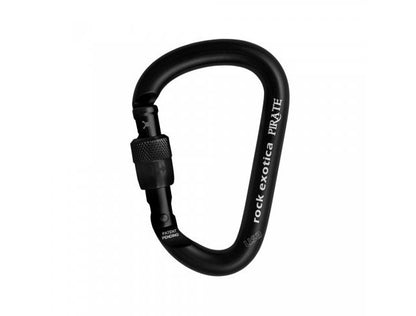 Rock Exotica Pirate Screw-Lock HMS 梨形手動螺旋鎖鉤環