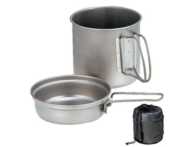 Snow Peak SCS-009T 鈦合金鍋具 1400ml