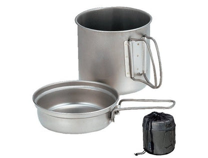 Snow Peak SCS-009T 鈦合金鍋具 1400ml