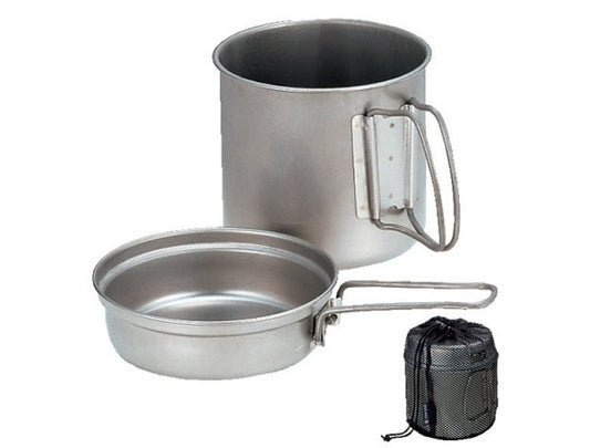 Snow Peak SCS-009T 鈦合金鍋具 1400ml