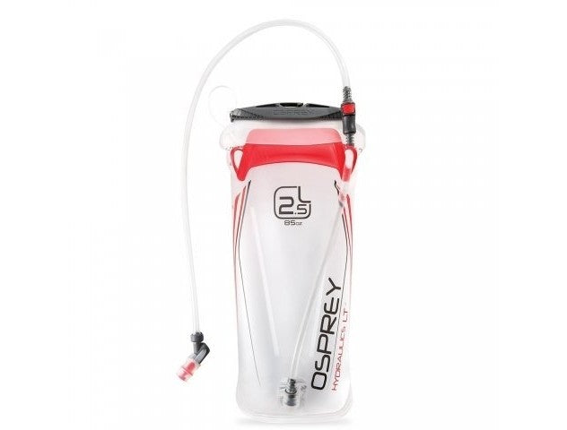 Osprey 吸管水袋 2.5L 豔麗紅 Hydraulics LT Reservoir 10000484